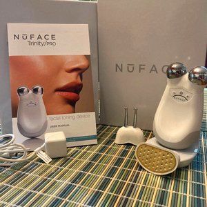 NuFace Trinity Facial Toner with Attachments